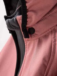 Комбинезон Softshell демисезонный "Пепельная роза"