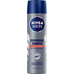 Antiperspirant-sprey\Антиперспирант Nivea Men серебряная защита 150мл