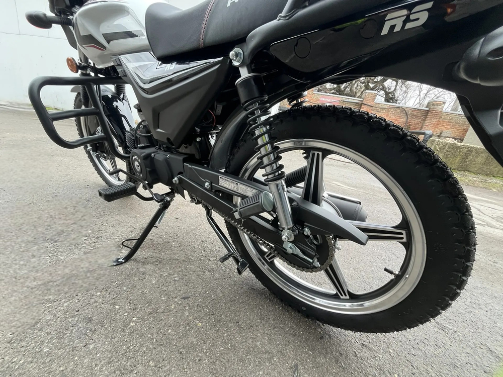 мопед Motoland Alpha RS 110 кубов (LM48-B)