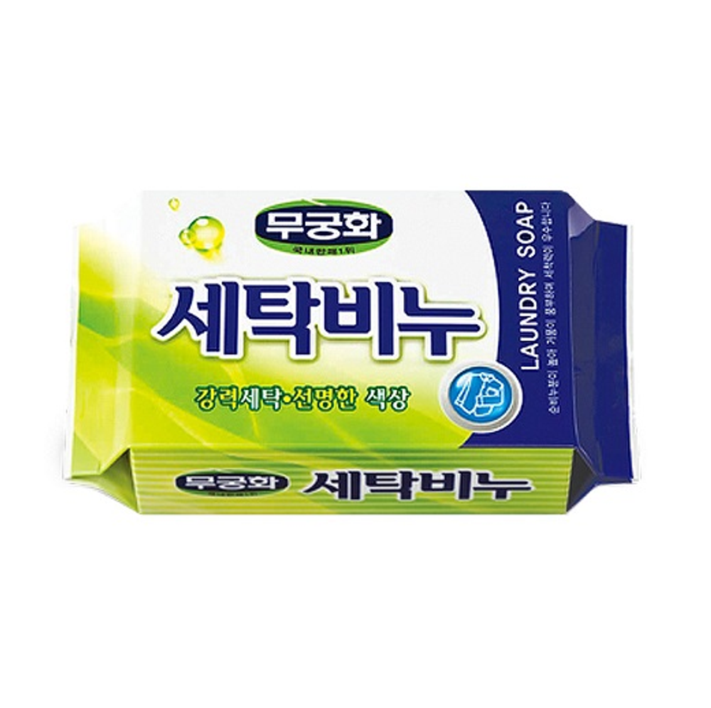 [Mukunghwa] Laundry Soap - Мыло хозяйственное Универсальное, 230 гр