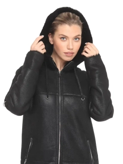 дубленка женская натуральная длинная зима Турция