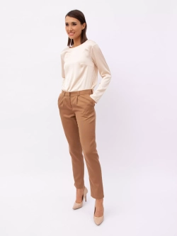 Брюки женские Anyday Icon Trousers 01, цвет бежевый