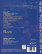 The Derek Trucks Band / Songlines Live (DVD)