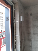 Стеновой приточный клапан Norvind Pro в откос