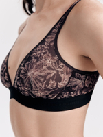 Бюстгальтер BONNY (шоколад) Lavatera