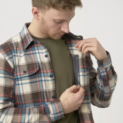 Рубашка Greyman NS Helikon (Moss Green Checkered)