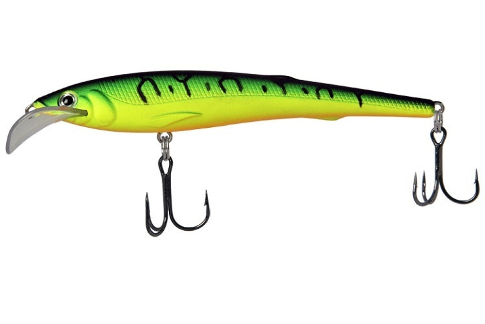 Воблер для троллинга STINKA 130FMDR-040 18 г, от 2,8-3,2м