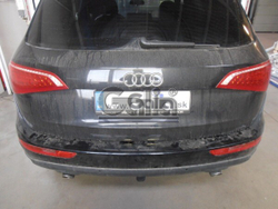 Фаркоп оцинкованный Galia A046C для Audi Q5 2008-2016(паспорт и сертификат в комплекте)(без электрики)