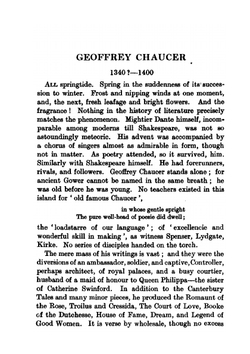 Five centuries of English verse. volume 1 | W.Stebbing