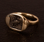 Кольцо "Сова Афины" RH00727