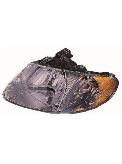 ФАРА CHRYSLER TOWN&COUNTRY / VOYAGER / CARAVAN 2001-2003 ПЕРЕДНЯЯ ЛЕВАЯ, НЕ КСЕНОН