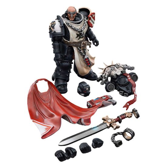 Фигурка Warhammer 40K Black Templars Marshal Baldeckrath 1:18