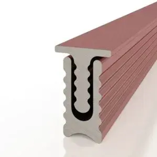 Разделительный профиль RizzT анодированный медный