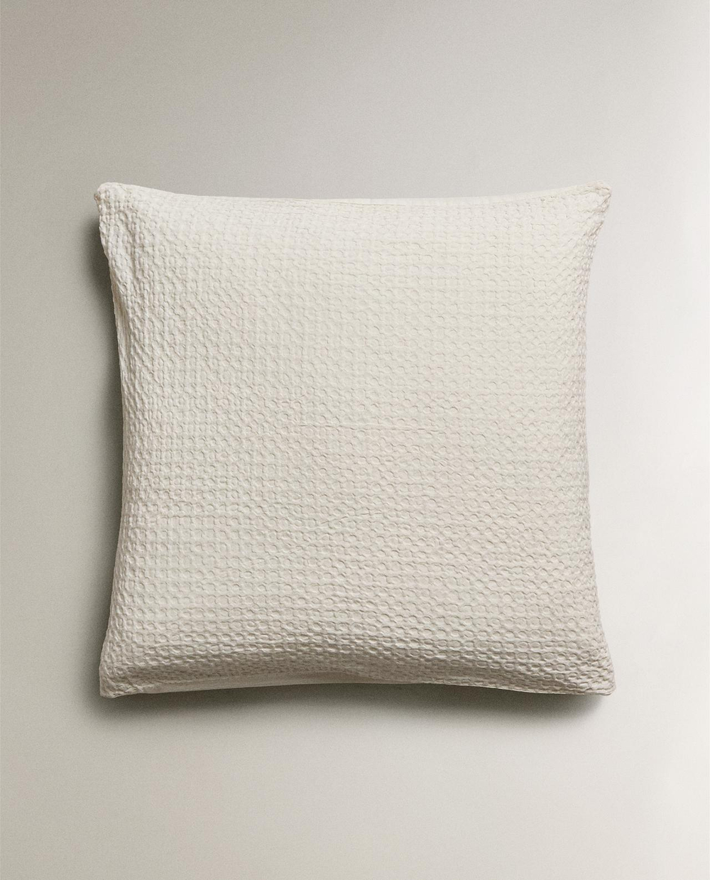 Zara Home - Наволочка с вафельной текстурой 50x75 см