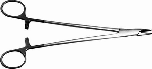 ТМ- И-10-28 Иглодержатель общехирургический, армир. тв. сплавом, 160 мм (НОВОЕ ИСПОЛНЕНИЕ)