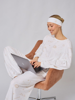 Пижама с брюками и лонгсливом "Зодиак"