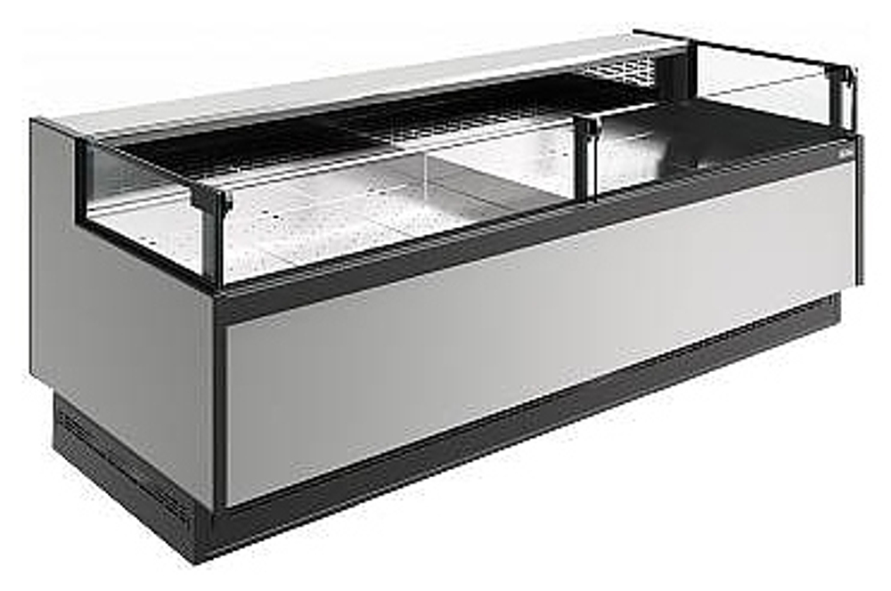 Витрина холодильная Carboma Bavaria 4 GC110 SM 2,5-2 версия 2.0 9006-9005 (без боковин)