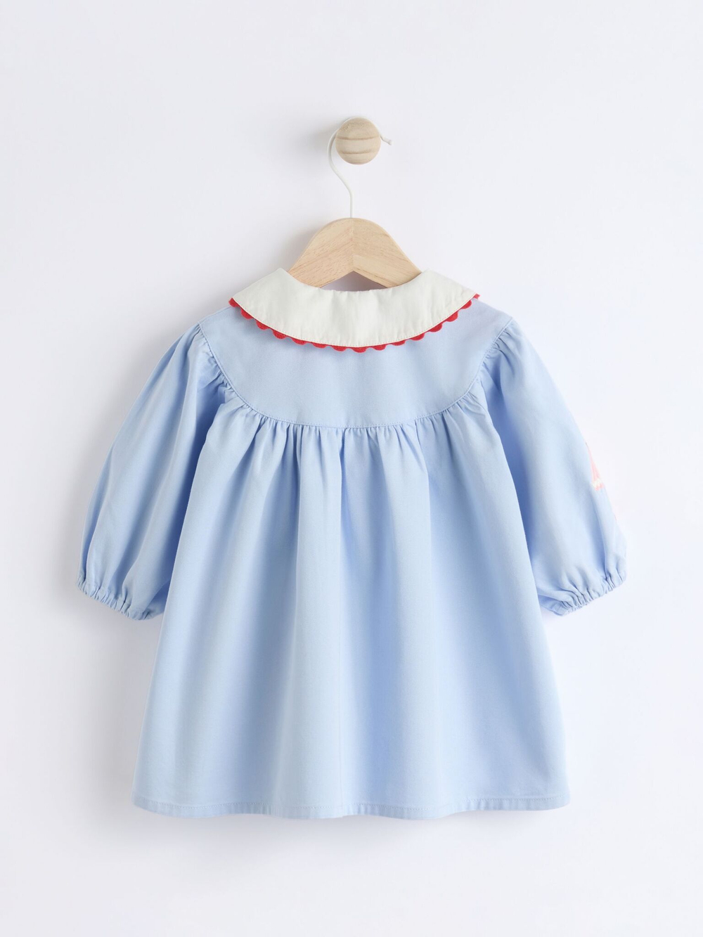 Платье для девочки Next B34-162, Голубой