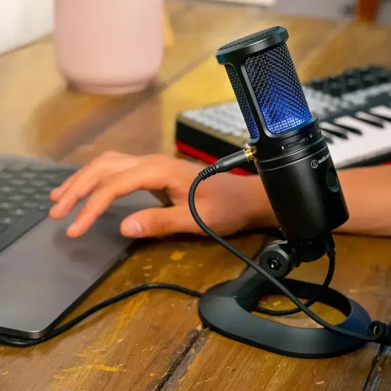 Audio-Technica AT2020 USB-X Black