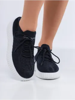 Слипоны на высокой подошве мокасины летние текстильные