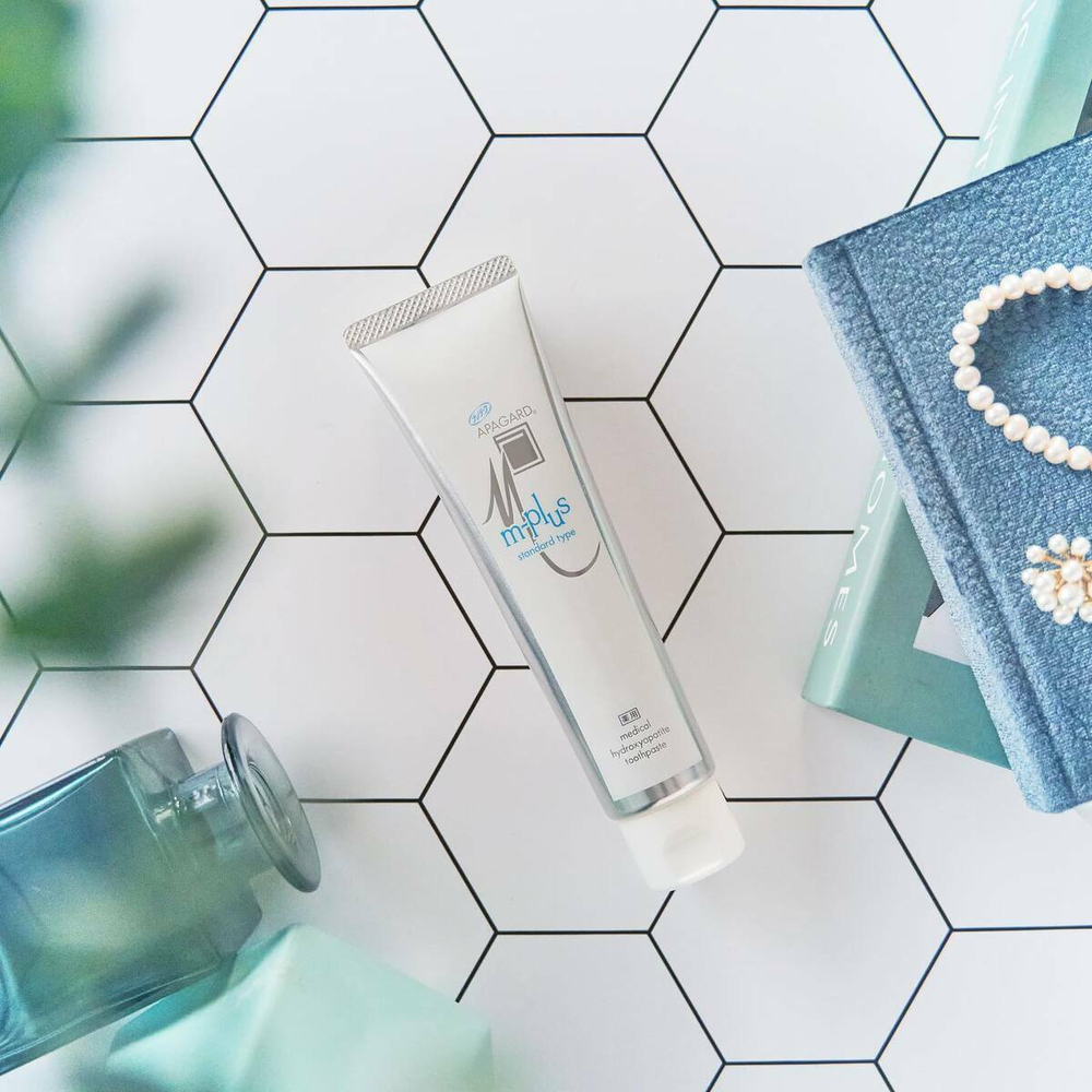 Зубная паста для комплексной защиты и укрепления десен APAGARD M-plus Standart Type