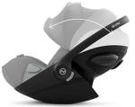 Коляска Cybex Priam IV Matt Black complete Cloud G Stone Grey Plus Base G 4 в 1 Sepia Black