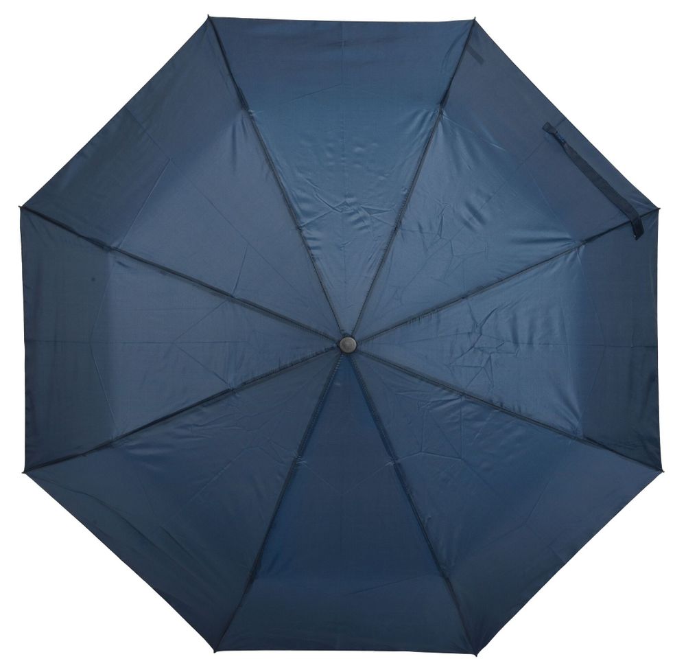 Ветроустойчивый складной зонт-автомат PLOPP Красный