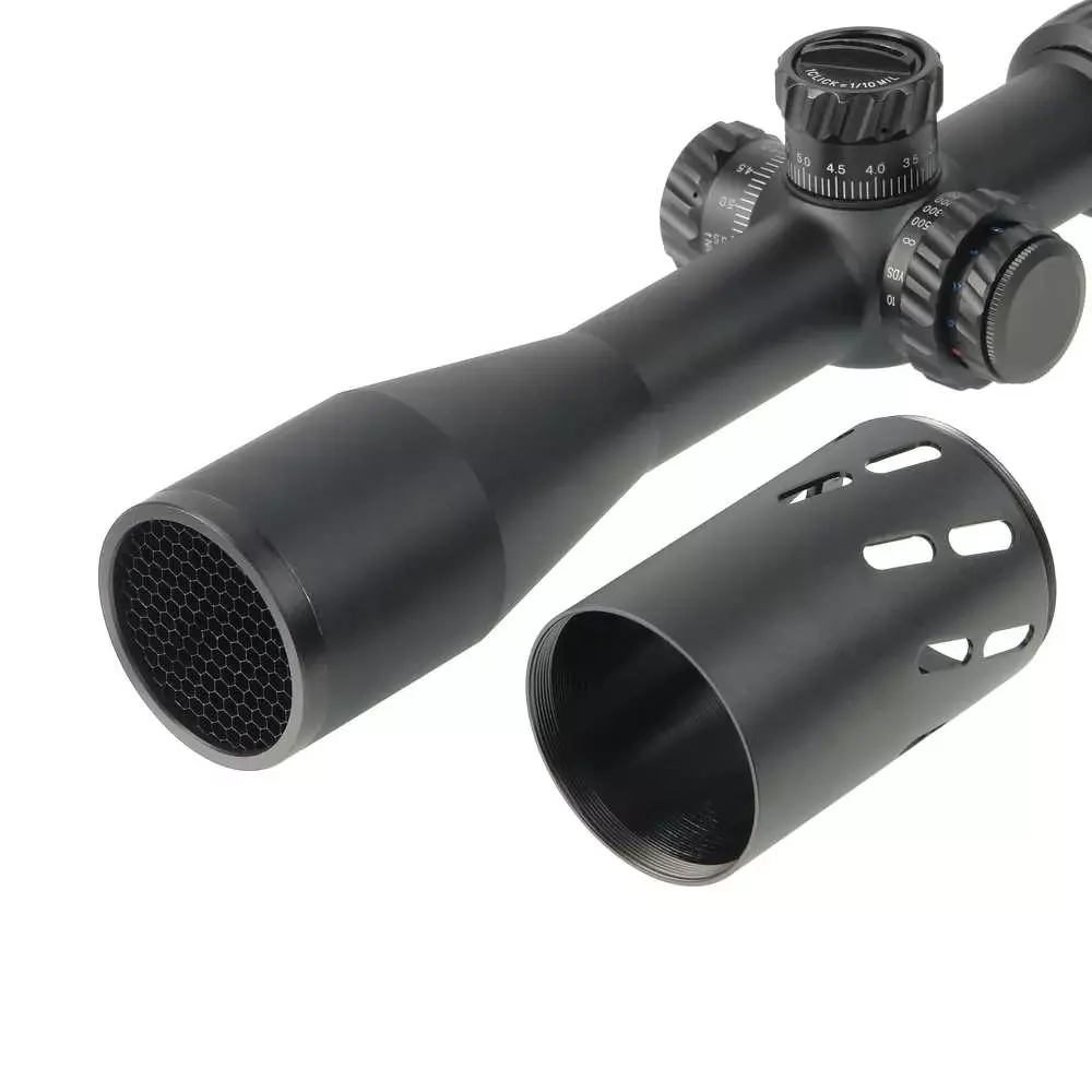 Прицел оптический Veber Black Russian 4-14x44 TSS RGB