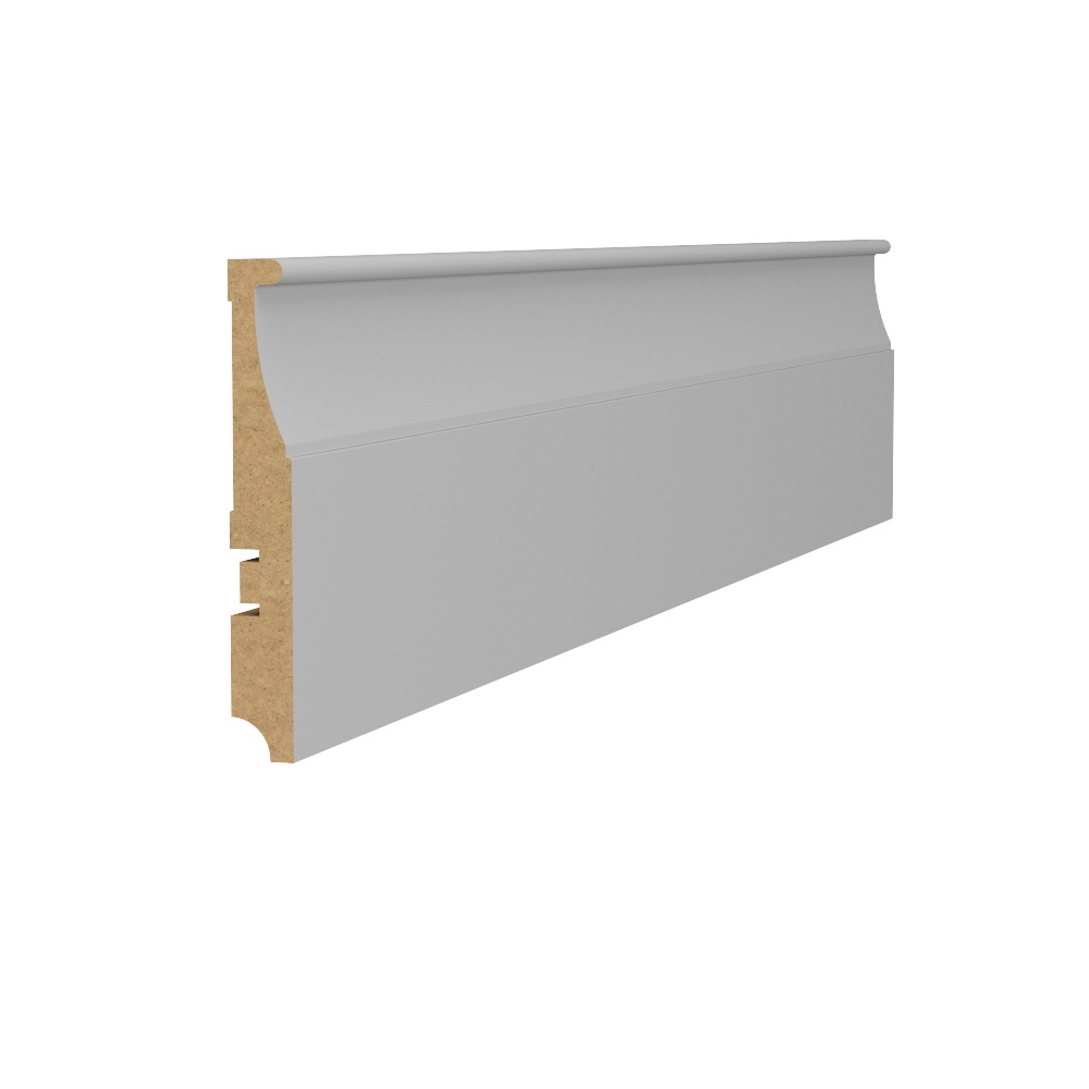 Плинтус МДФ фигурный В1 16х120x2050 (1 шт)