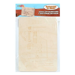 Доска для выжигания "Машина" пакет DVGL-130340 (Мультиарт)