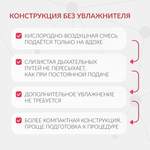 Концентратор кислорода Армед F1 Портативный