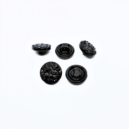 Пуговицы №699 RB z-50 |Black| 24L
