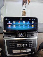 Магнитола Mercedes-Benz ML (W166), GL (X166) 2011-2015 - Radiola RDL-7712 монитор 12.3" на Android 13, 8Гб+128Гб, CarPlay, 4G SIM-слот