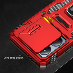 Чехол Safe Case с кольцом и защитой камеры для Xiaomi 14T
