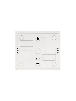 Щит ЩРН-П-10 IP41 бел. дверца (пром. упак.) Basic EKF pb-n-10w-bas