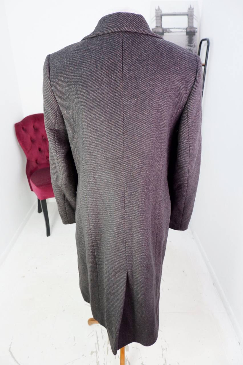 Пальто Космос для холодной весны, маркировка 70-92, визуально на 46 размер