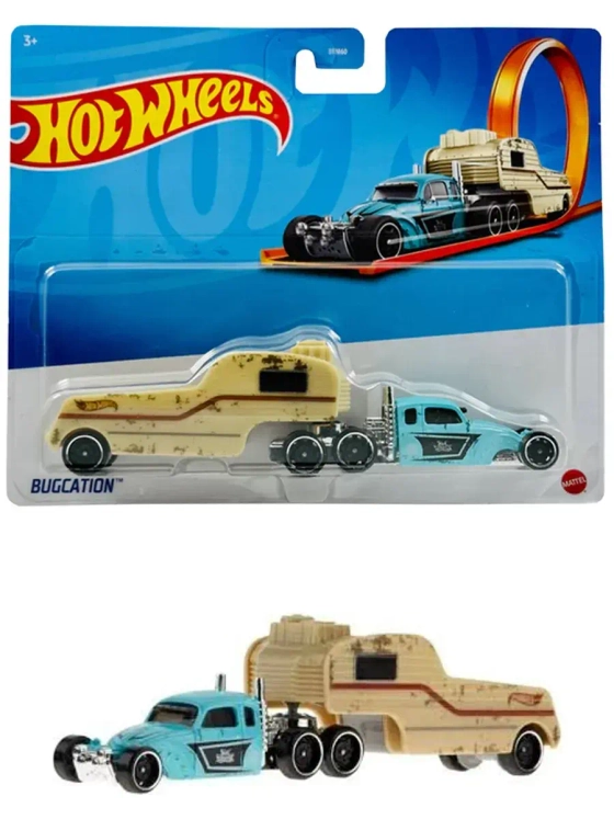 Грузовик Хот Вилс Bugcation BFM60 HMF98