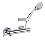 Смеситель термостатический для душа с душевым комплектом BLAUTHERM 943402T3