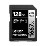 Lexar Professional SDXC 128 ГБ UHS-II 1667x