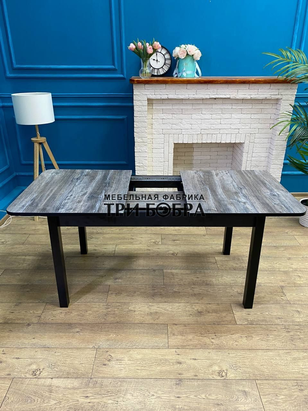 Большой кухонный стол "Макси", сосна Пандероса