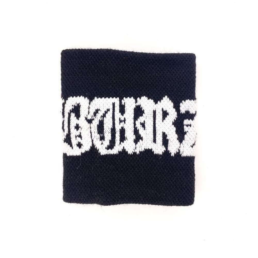 Тканный напульсник Burzum (черный)