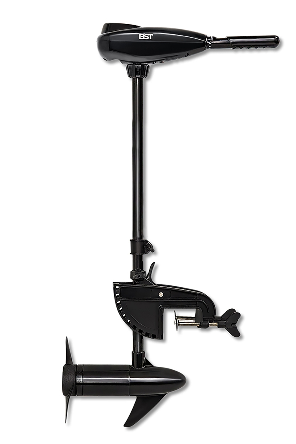 Таймень NX 2850 графит-черный + BST 36 L (комплект лодка + электромотор)