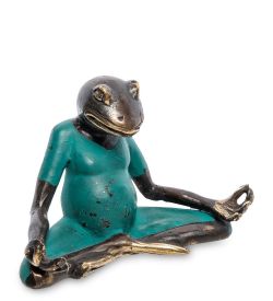 24-103-02 Фигура «Лягушка» бронза (о.Бали)