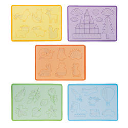 Игра развивающая Штриховка Пиши-стирай