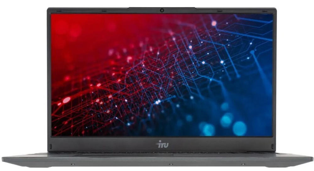 Ноутбук  iRu Tactio 15PHC 15.6 ", Ryzen 5, 8 Гб RAM, 256 Гб SSD, Radeon Graphics, Черный