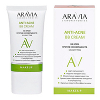 BB крем против несовершенств #14 Легкий загар Aravia Laboratories Anti-Acne BB Cream Light Tan 50мл