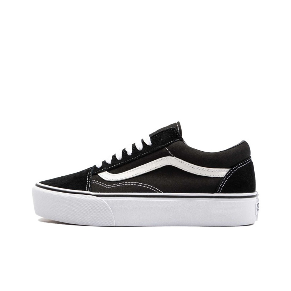 Кеды Vans Old Skool Platform Black White