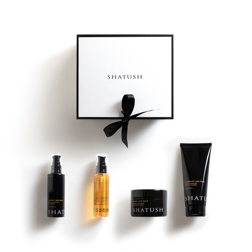 ПОДАРОЧНЫЙ НАБОР ДЛЯ БЛЕСКА ВОЛОС SHATUSH