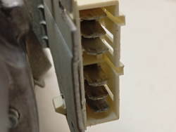 WISL62CSI кт55 Двигатель для стиральной машины Indesit 250007499 б/у