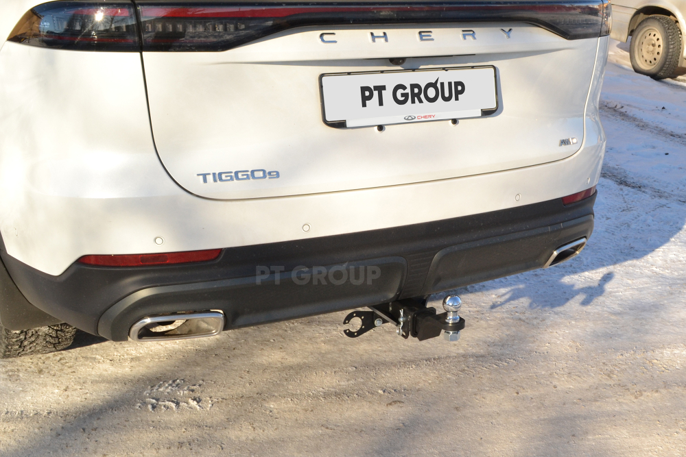 ТСУ /съемный квадрат/ Chery Tiggo 9 2024-/ Jaecoo J8 2024